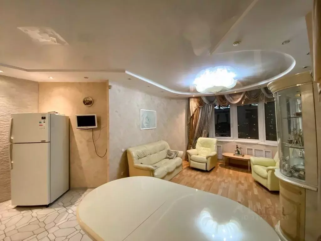 3-к кв. Самарская область, Самара Вилоновская ул., 18а (122.0 м) - Фото 0