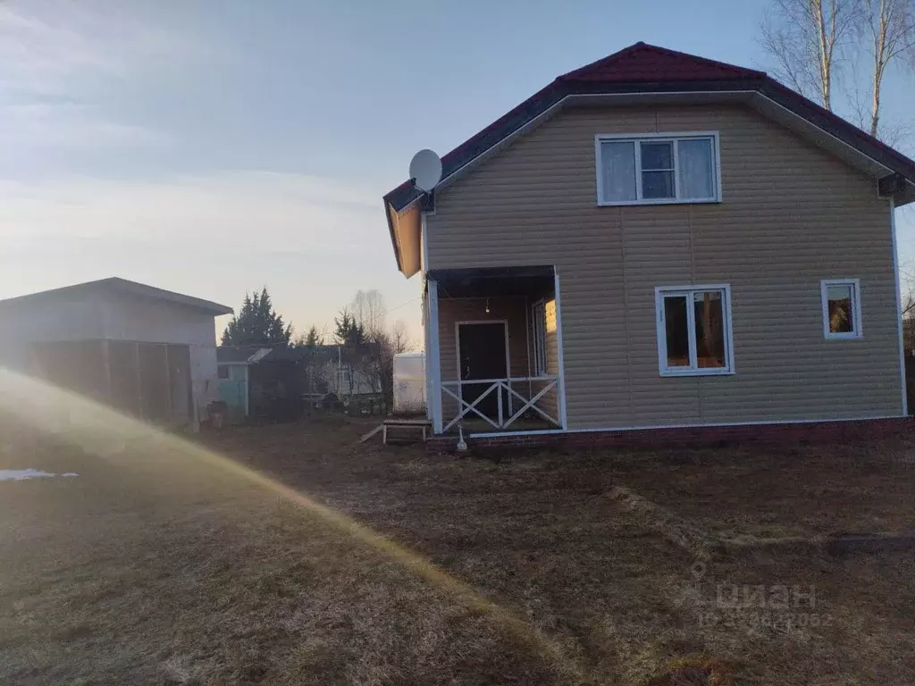 Дом в Ленинградская область, Приозерский район, Петровское с/пос, ... - Фото 1