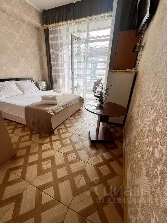 Комната Краснодарский край, Сочи Адлер жилрайон, ул. Чкалова, 34/2 - Фото 1