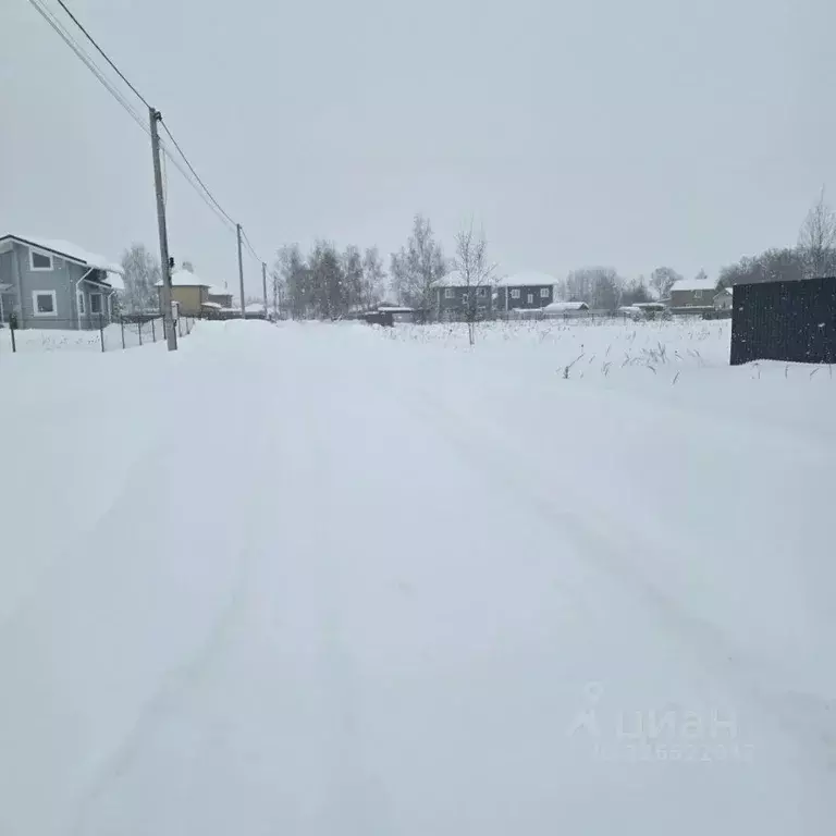 Участок в Московская область, Воскресенск городской округ, д. Цибино ... - Фото 2