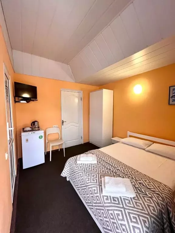 Комната Краснодарский край, Сочи Лазаревское жилрайон, ул. Спортивная, ... - Фото 2