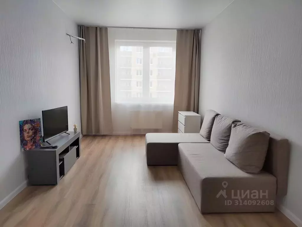 1-к кв. Краснодарский край, Краснодар ул. Летчика Позднякова, 2к22 ... - Фото 1