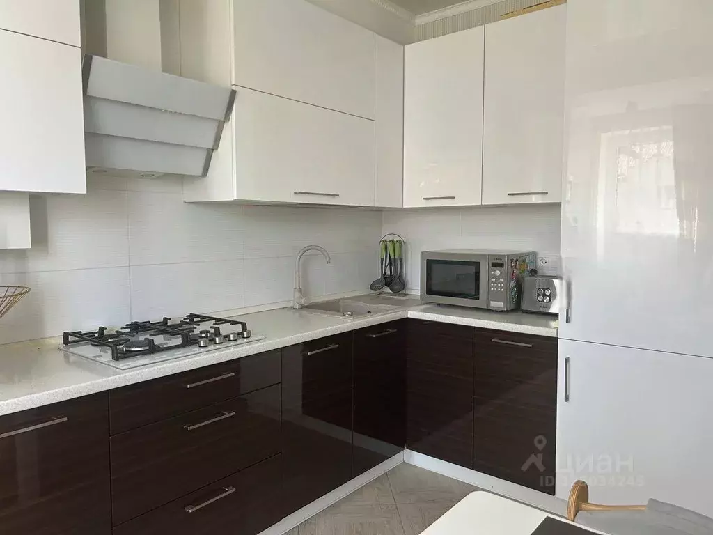 1-к кв. Калининградская область, Калининград ул. Виктора Гакуна (43.1 ... - Фото 1