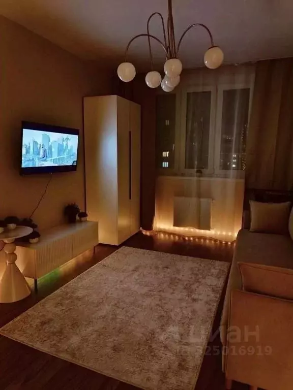 1-к кв. Чувашия, Чебоксары ул. Юрия Гагарина, 47к4 (39.0 м) - Фото 1