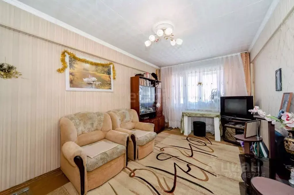 2-к кв. Алтайский край, Бийск Горно-Алтайская ул., 42/1 (50.8 м) - Фото 1