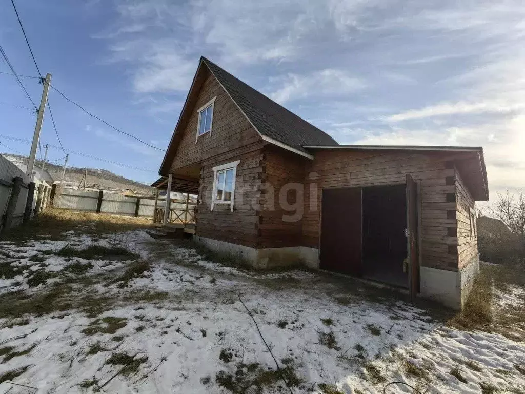 Дом в Забайкальский край, Читинский район, с. Засопка ул. Придорожная, ... - Фото 1