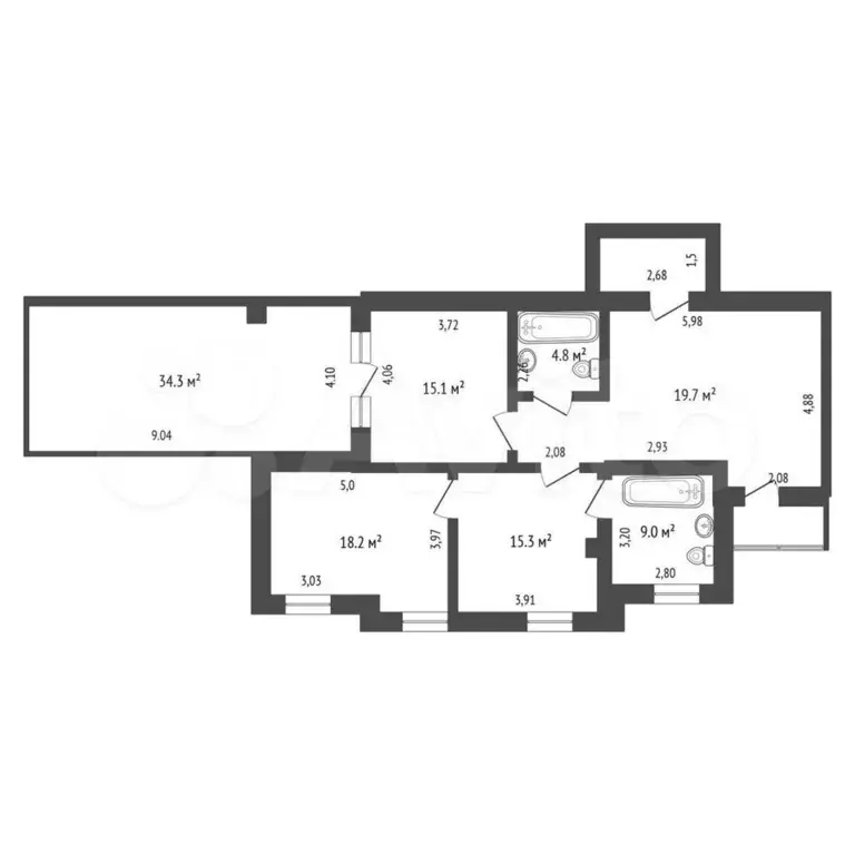 Продам помещение свободного назначения, 181.6 м - Фото 1