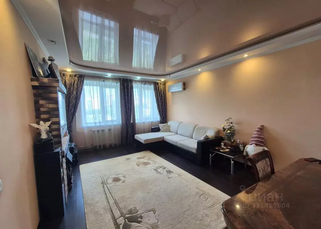 3-к кв. Самарская область, Тольятти ул. Полякова, 26 (88.0 м) - Фото 1