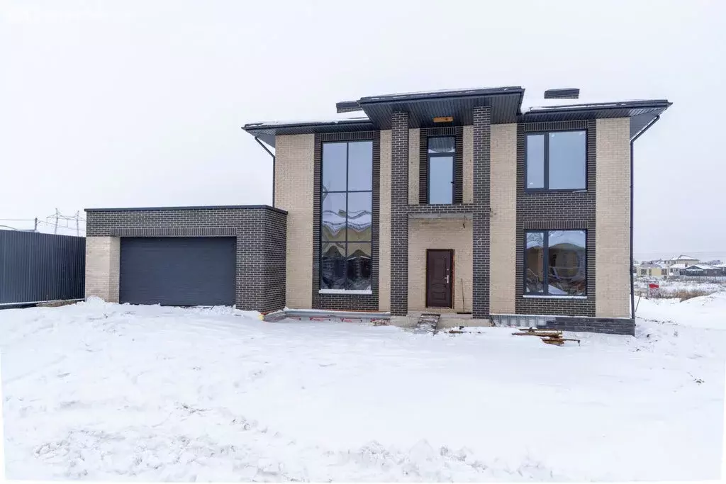 Дом в село Пермяки, Липовая улица, 1 (380 м) - Фото 1