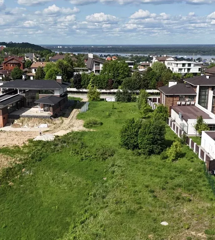 Участок в Нижегородская область, Нижний Новгород Александровская сл.,  ... - Фото 1