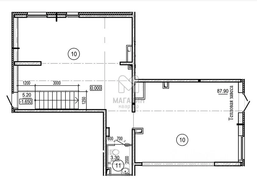 Помещение свободного назначения в Ленинградская область, Всеволожский ... - Фото 1