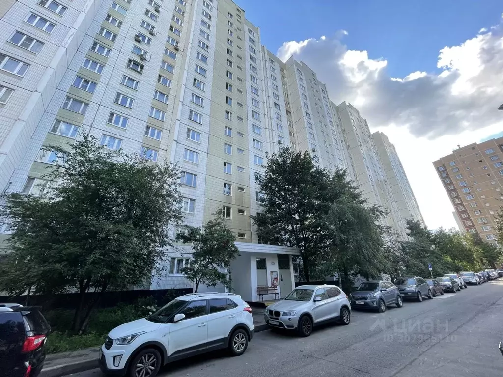 1-к кв. Москва Кантемировская ул., 14К2 (38.0 м) - Фото 0