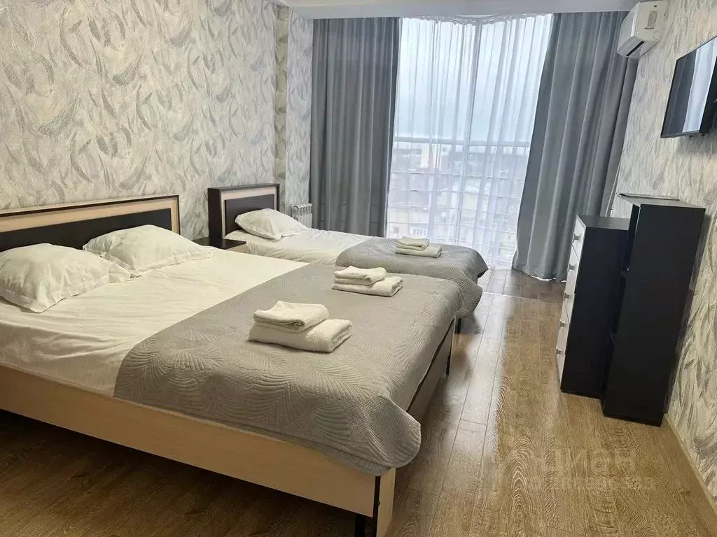 1-к кв. Ставропольский край, Ессентуки ул. Буачидзе, 1к1 (49.0 м) - Фото 1