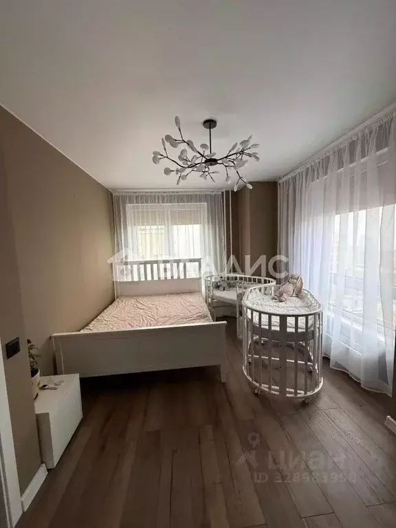 3-к кв. Москва Очаковское ш., 5к6 (76.0 м) - Фото 2