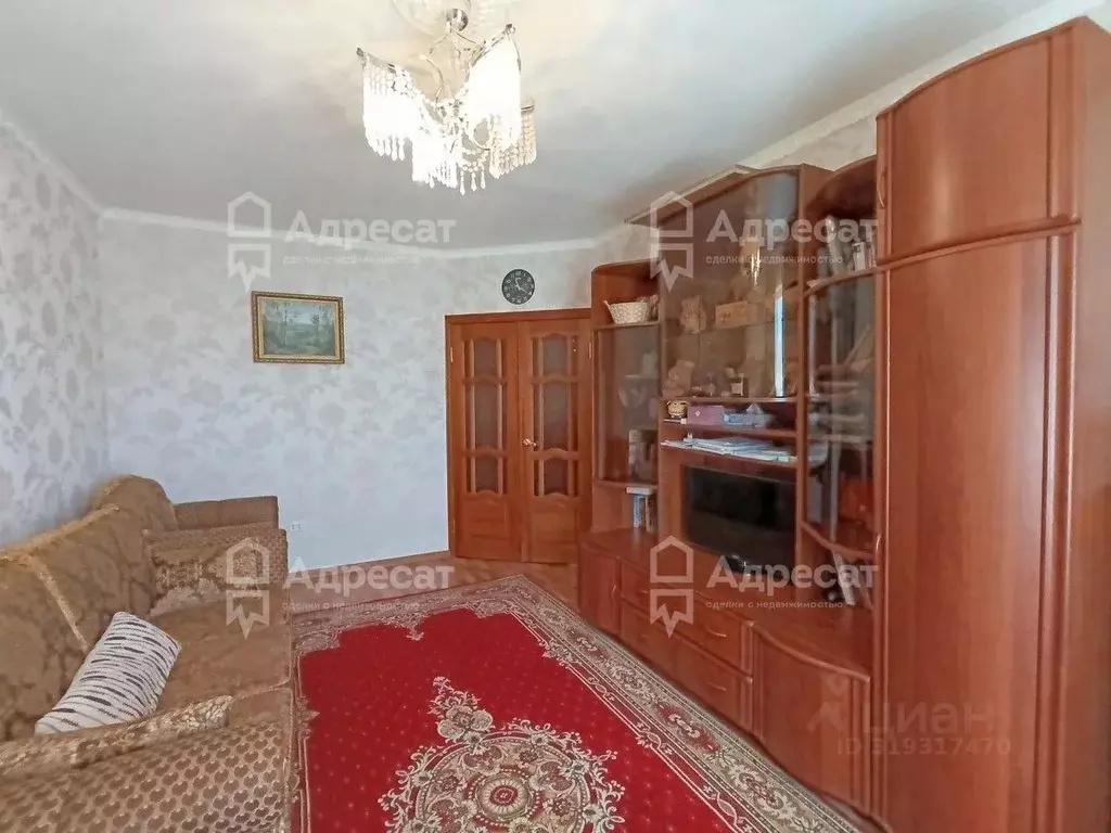 2-к кв. Волгоградская область, Волгоград ул. Николая Отрады, 30 (50.5 ... - Фото 0