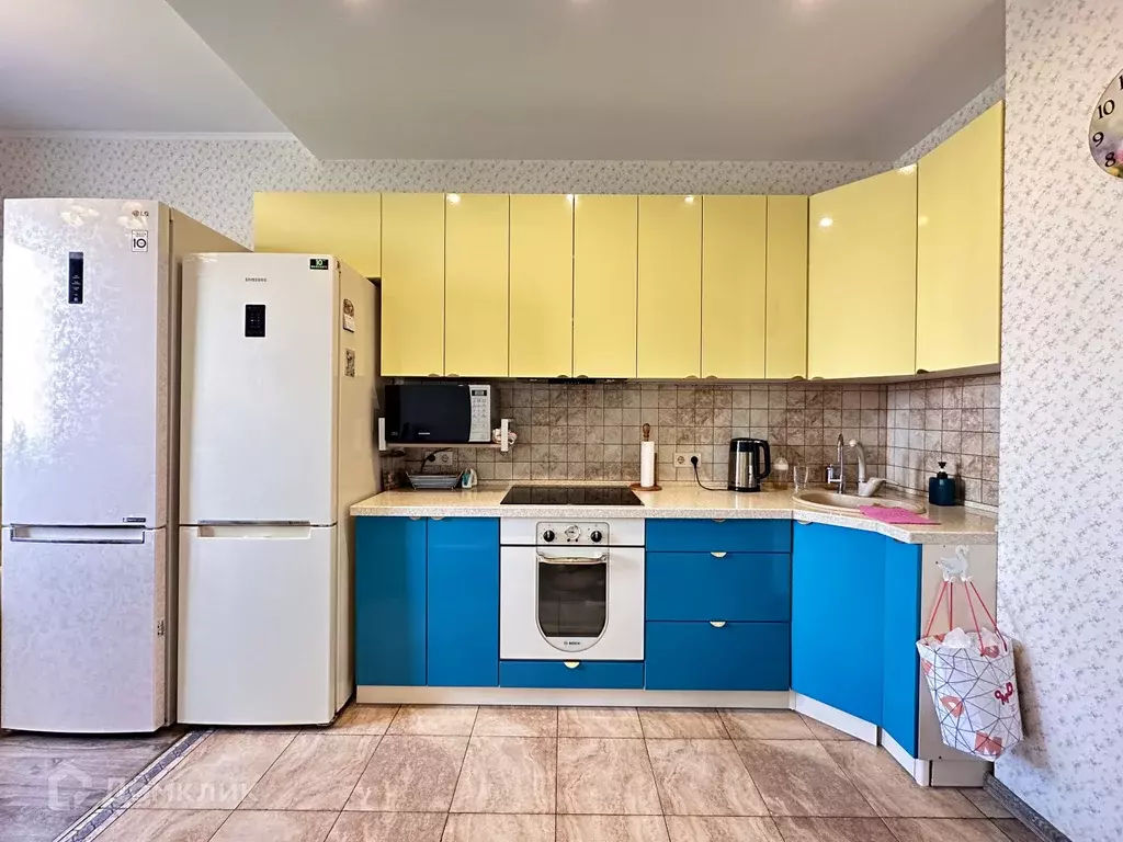 Продаётся 1-к квартира, 44.6 м - Фото 1