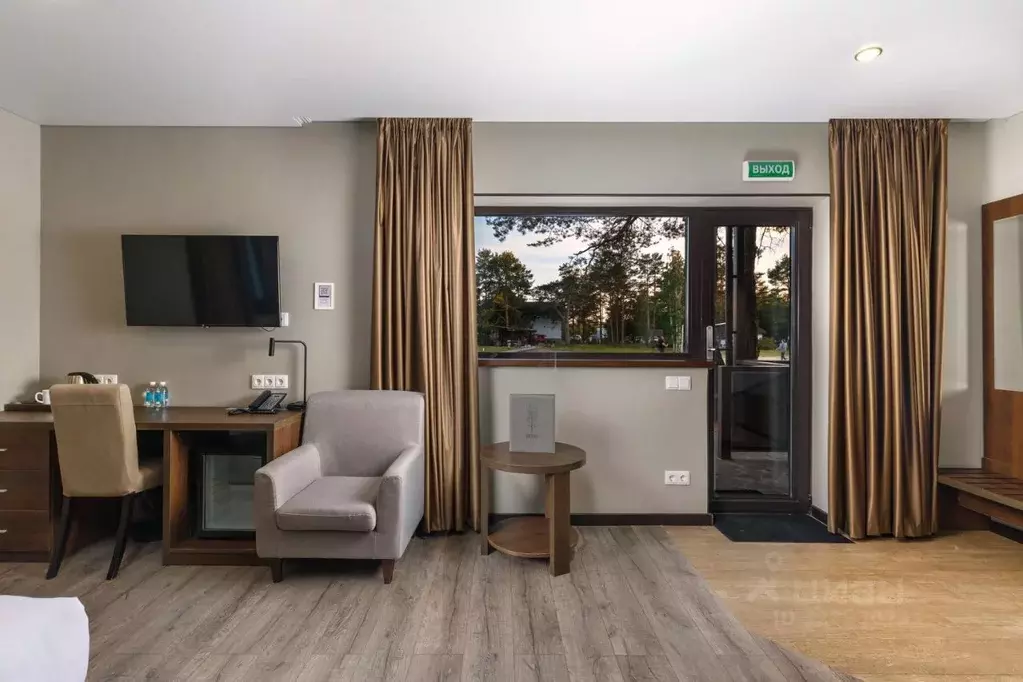 Комната Ленинградская область, Сосновый Бор Устьинская ул., 11/2 (25.0 ... - Фото 1