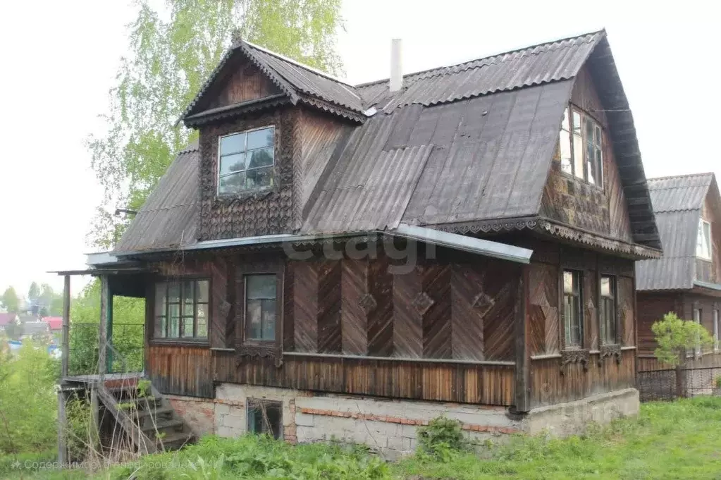 Дом в Кемеровская область, Новокузнецк Озерный СНТ, 220 (40 м) - Фото 1