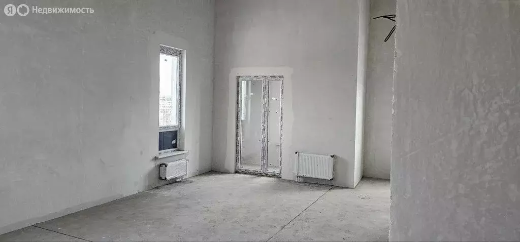 Квартира-студия: Симферополь, проспект Александра Суворова, 15к9 (55 ... - Фото 2