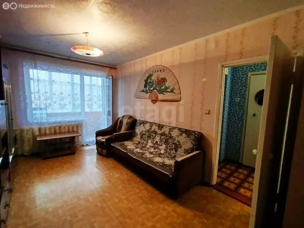 1-комнатная квартира: Ульяновск, Камышинская улица, 4 (38.9 м) - Фото 0