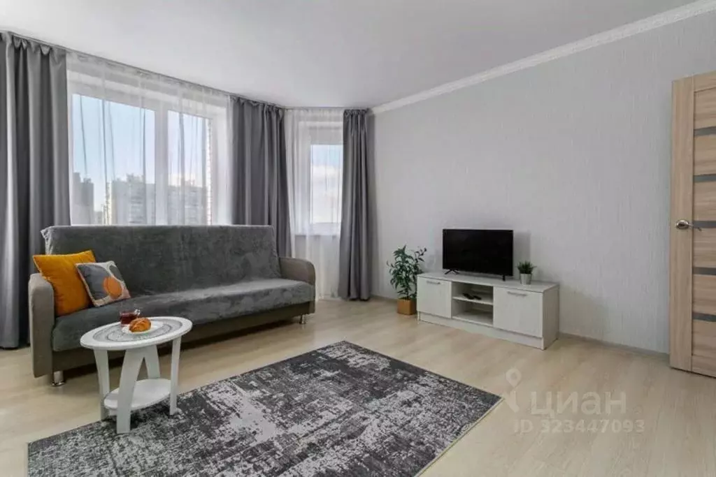 2-к кв. Ленинградская область, Всеволожский район, пос. Бугры ул. ... - Фото 2