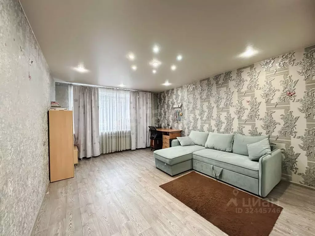 4-к кв. Хабаровский край, Комсомольск-на-Амуре ул. Сидоренко, 1 (101.0 ... - Фото 1