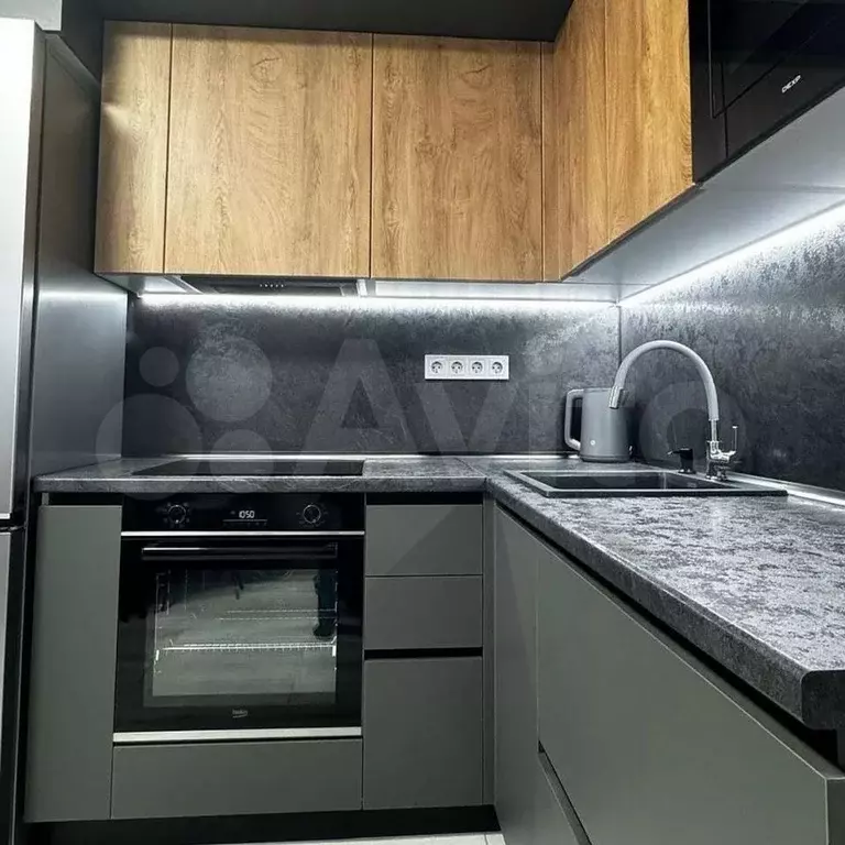 1-к. квартира, 30,5 м, 3/5 эт. - Фото 0