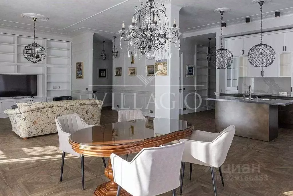 4-к кв. Московская область, Истра муниципальный округ, д. Писково 160 ... - Фото 2