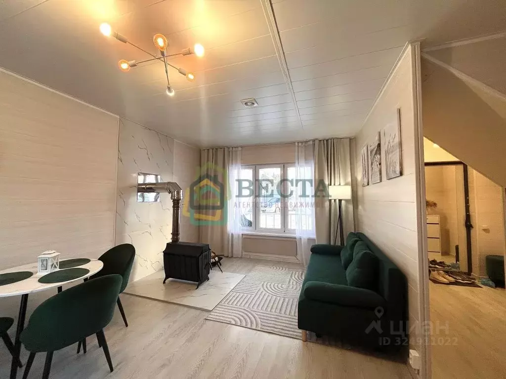 Дом в Ленинградская область, Приозерский район, Сосновское с/пос, ... - Фото 1