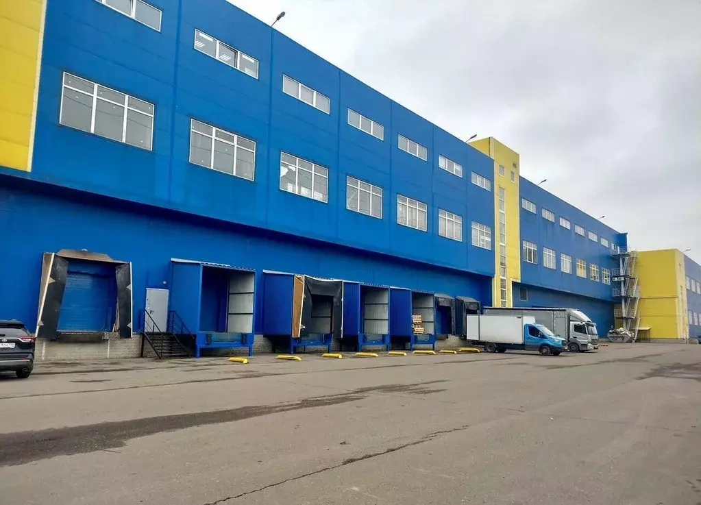Склад в Москва д. Саларьево, ул. 1-я Новая, 7 (1500 м) - Фото 1