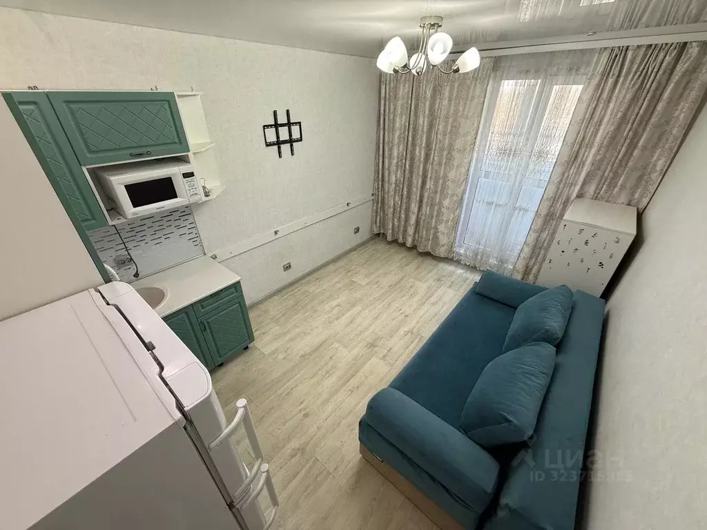 Студия Новосибирская область, Новосибирск ул. Виктора Уса, 7 (20.0 м) - Фото 1