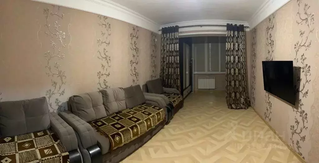 1-к кв. Дагестан, Каспийск ул. И.В. Сталина, 1 (36.0 м) - Фото 0
