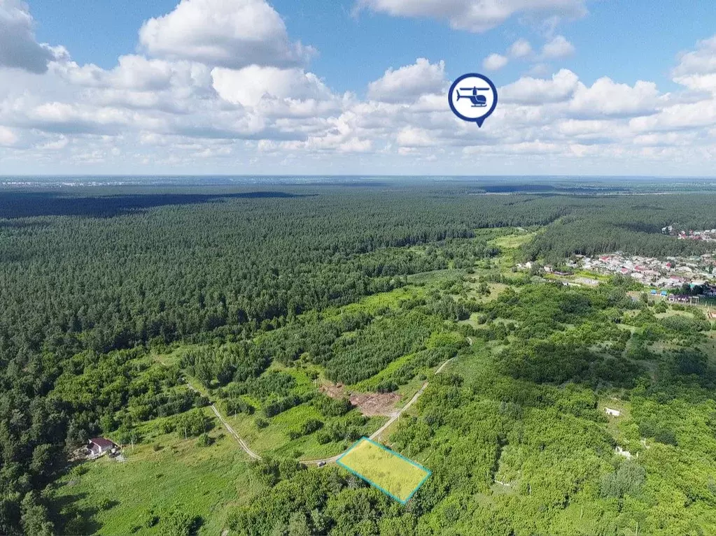 Участок в Алтайский край, Бийский район, с. Лесное пер. Южный, 18 ... - Фото 2