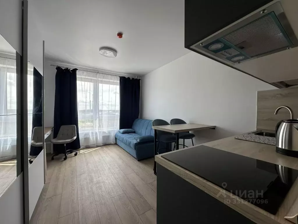 Студия Москва Варшавское ш., 280к1 (20.0 м) - Фото 1