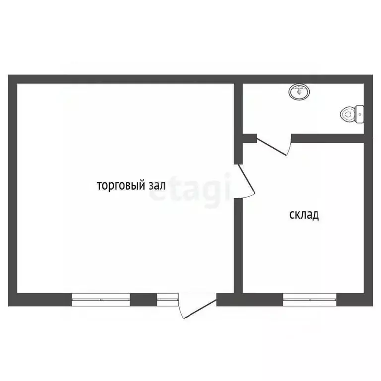 Помещение свободного назначения в Тюменская область, Тюмень ул. ... - Фото 1