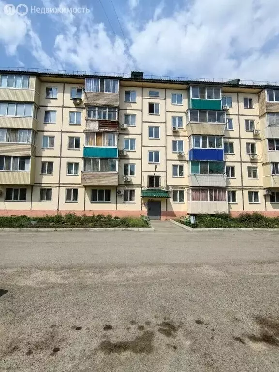 3-комнатная квартира: Арсеньев, Садовая улица, 15А (56.5 м) - Фото 1