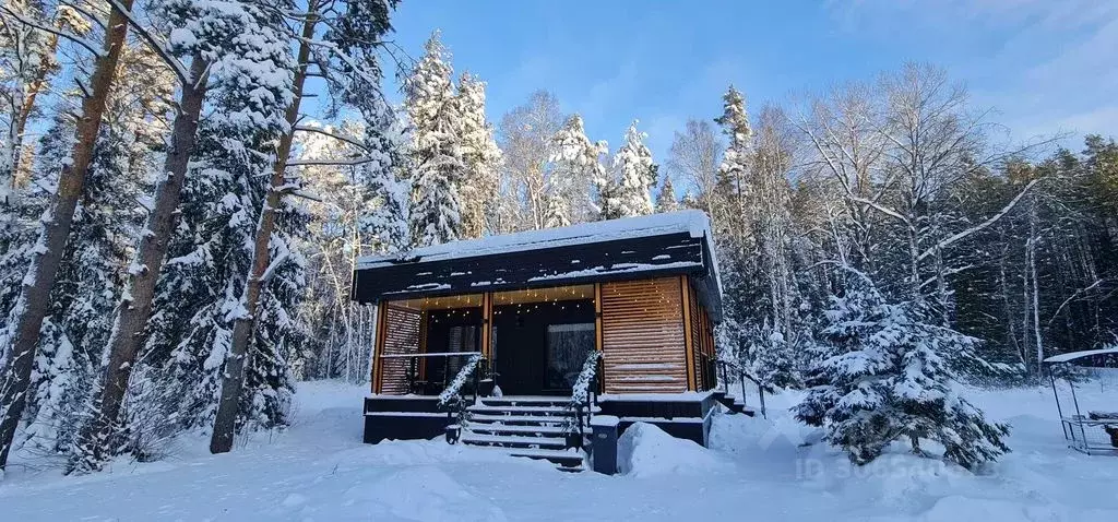 Дом в Ленинградская область, Выборгский район, Приморское городское ... - Фото 0