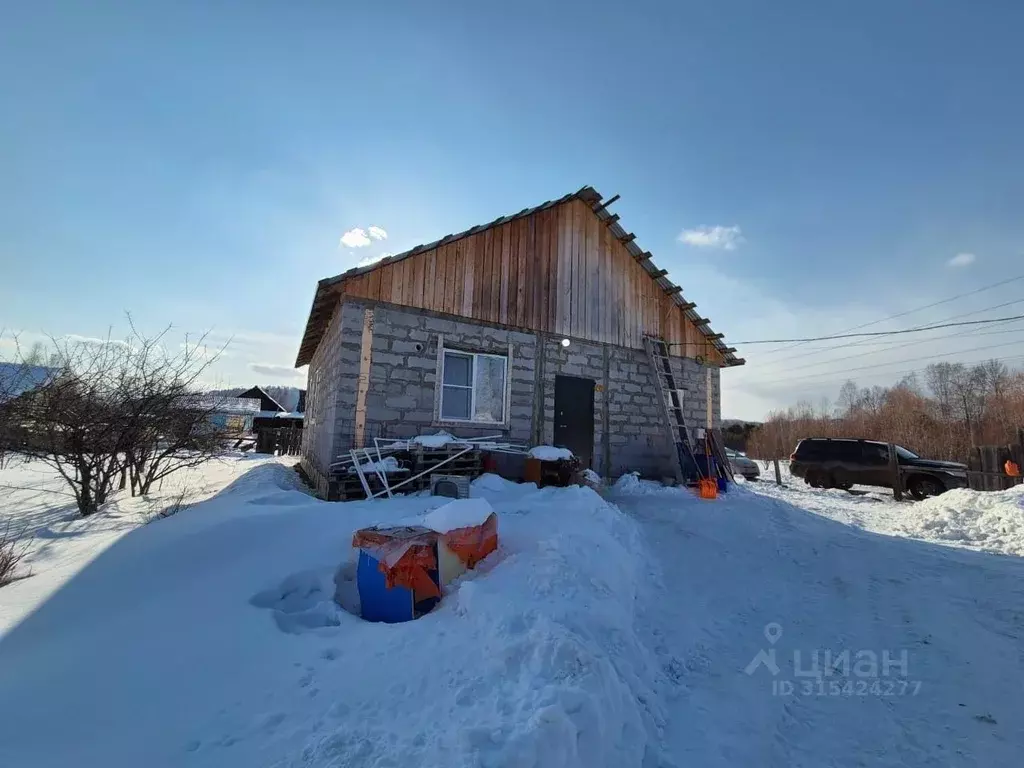 Дом в Иркутская область, Усольский район, Тальянское муниципальное ... - Фото 1