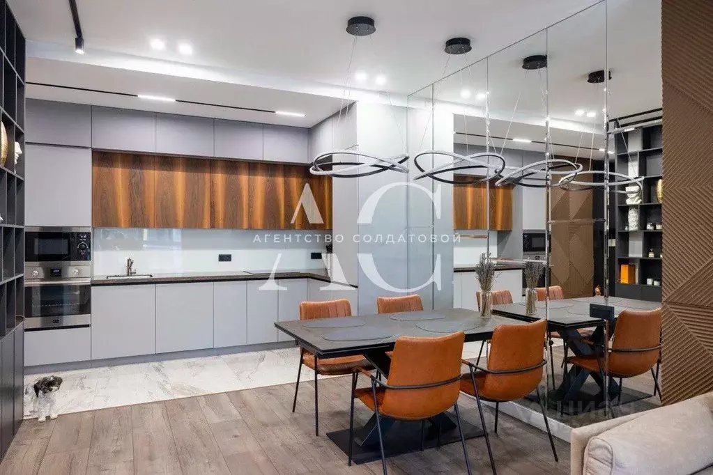 3-к кв. Свердловская область, Екатеринбург ул. Ткачей, 17 (76.6 м) - Фото 1