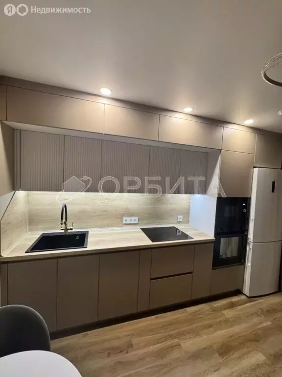 1-комнатная квартира: Тюмень, улица Монтажников, 42А (40 м) - Фото 2