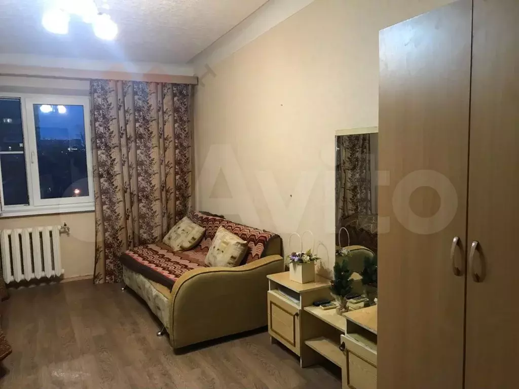 Комната 17 м в 1-к., 5/5 эт. - Фото 1