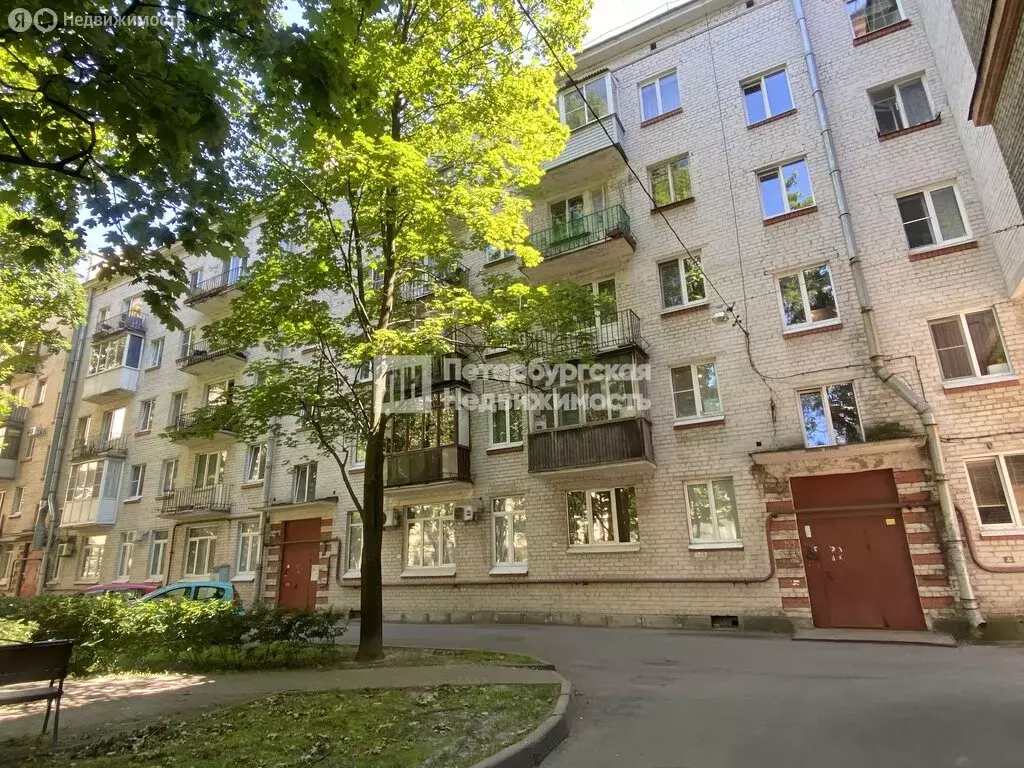1-комнатная квартира: Санкт-Петербург, улица Маршала Говорова, 32 ... - Фото 0
