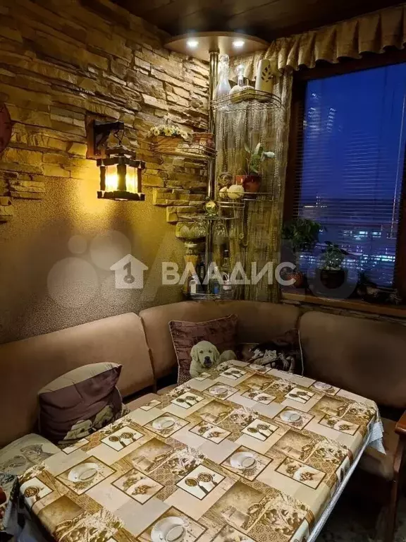 2-к. квартира, 53,6 м, 5/17 эт. - Фото 0