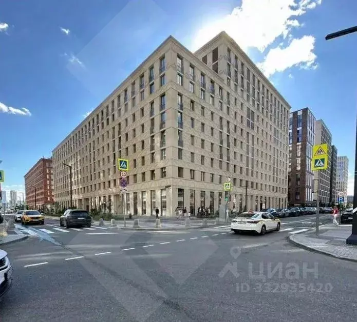 Помещение свободного назначения в Москва ул. Архитектора Щусева, 4к1 ... - Фото 1