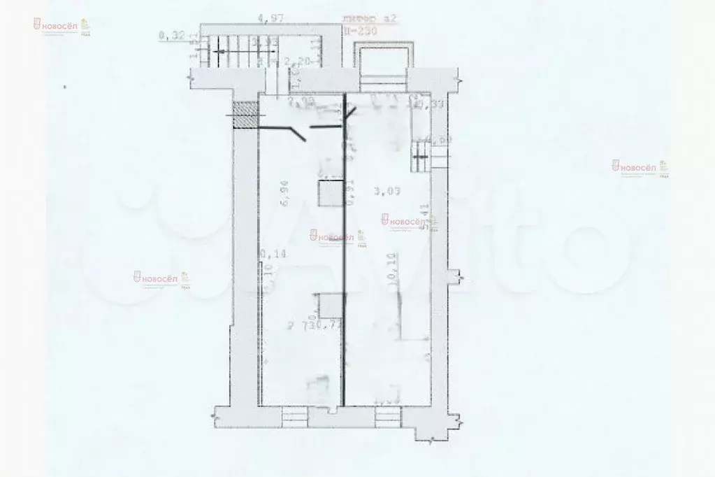 Офис, 61.8 м - Фото 0