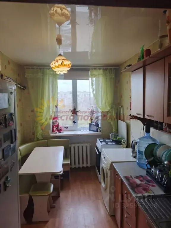 2-к кв. Краснодарский край, Ейск Коммунистическая ул., 20/8 (51.3 м) - Фото 1