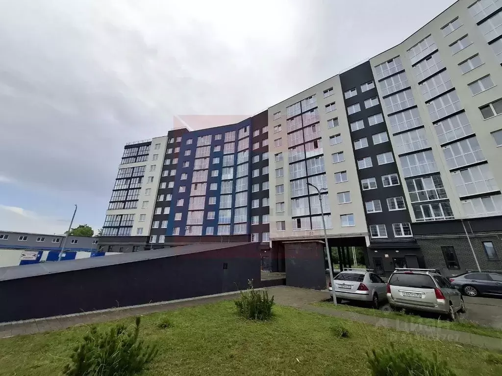 1-к кв. Калининградская область, Калининград ул. Аллея Смелых, 204к2 ... - Фото 0