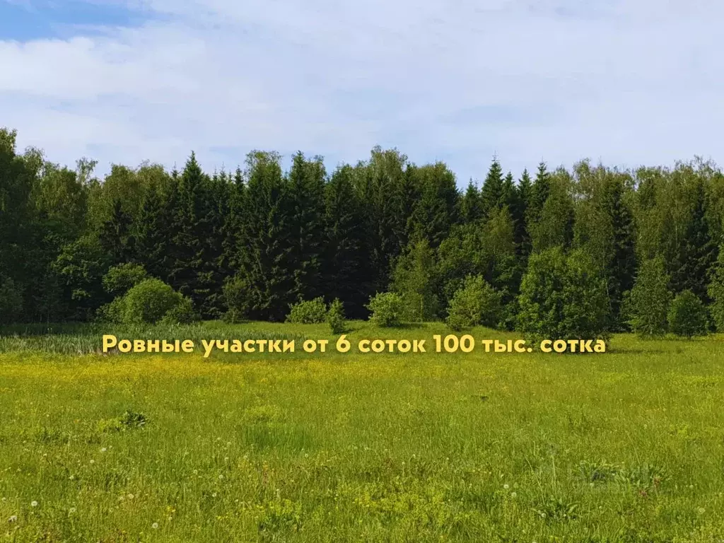 Участок в Московская область, Истра городской округ, д. Ремянники  ... - Фото 0