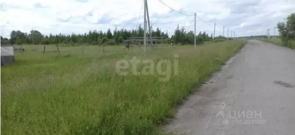 Участок в Свердловская область, Тугулымский городской округ, д. ... - Фото 0