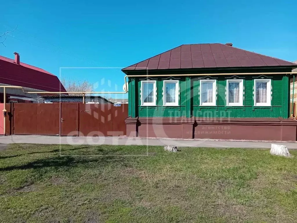 Дом в Воронежская область, Борисоглебск ул. Павловского, 97 (57 м) - Фото 0